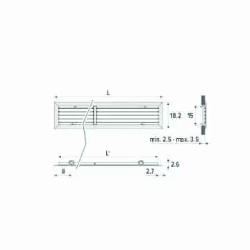 Briza 22 Recess Rooster