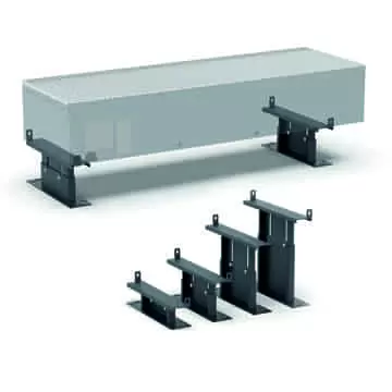 Clima Canal 190 Voet met hoogteregeling voor systeemvloeren